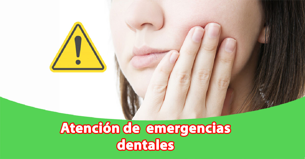 atención de emergencias dentales